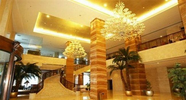 Hailian International Hotel Sanmenxia ภายใน รูปภาพ